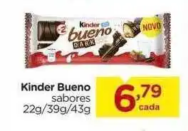 Carrefour Kinder Bueno oferta