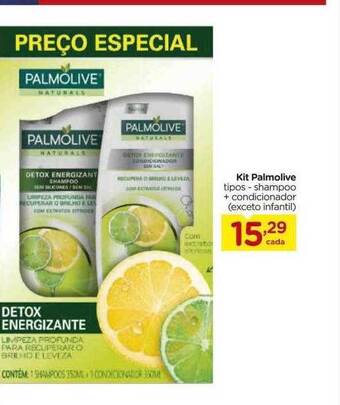 Carrefour Kit Palmolive oferta