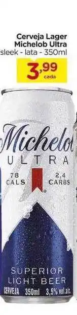 Cerveja Lager Michelob Ultra