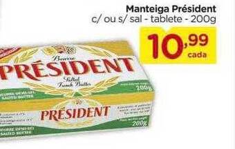 Carrefour Manteiga Président oferta