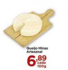 Carrefour Queijo Minas Artesanal oferta