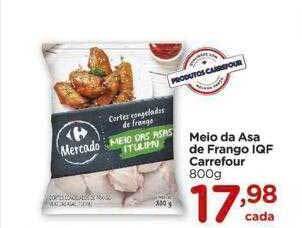 Carrefour Meio Da Asa De Frango Iqf Carrefour oferta