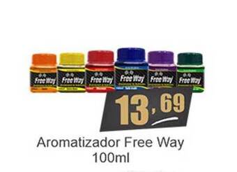 Dubom Supermercados Aromatizador Free Way oferta