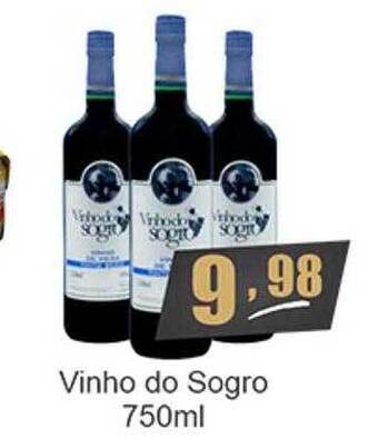 Dubom Supermercados Vinho Do Sogro oferta