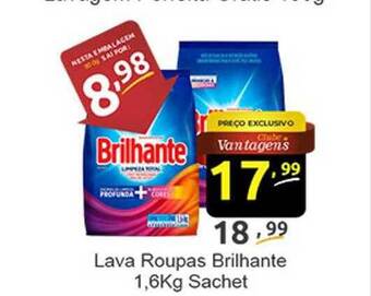Dubom Supermercados Lava Roupas Brilhante oferta