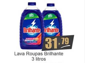 Lava Roupas Brilhante