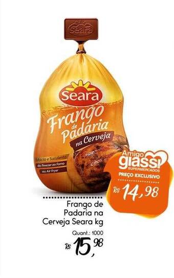 Giassi Supermercados Frango De Padaria Na Cerveja Seara Kg oferta
