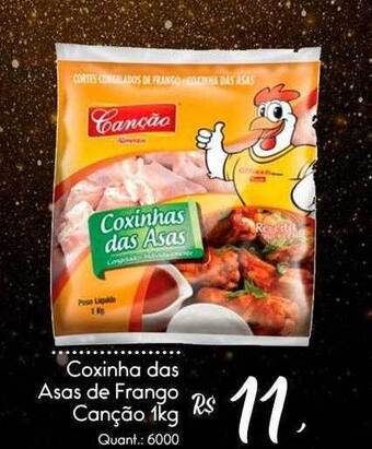 Giassi Supermercados Coxinha Das Asas De Frango Canção oferta