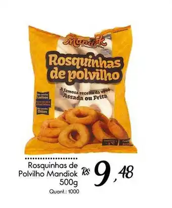 Rosquinha De Polvilho Mandiok