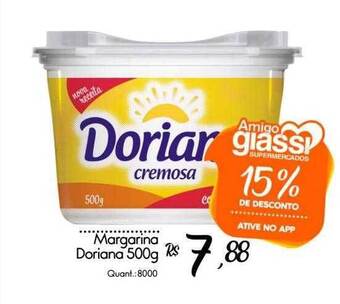 Giassi Supermercados Margarina Doriana oferta
