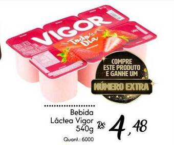 Giassi Supermercados Bebida Lactea Vigor oferta