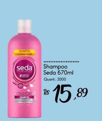 Giassi Supermercados Shampoo Seda oferta