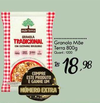 Granola Mãe Terra