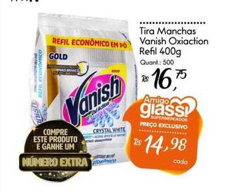 Tira Manchas Vanish Oxiaction Refil
