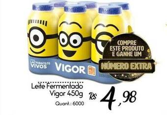 Giassi Supermercados Leite Fermentado Vigor oferta