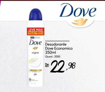 Giassi Supermercados Desodorante Dove Economico oferta