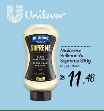 Giassi Supermercados Maionese Hellmann's Supreme oferta