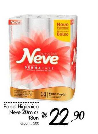 Papel Higiênico Neve