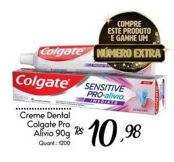Giassi Supermercados Creme Dental Colgate Pro Alivio oferta