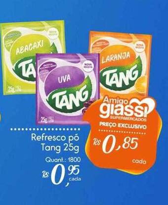 Refresco Pó Tang