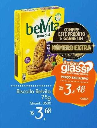 Biscoito Belvita