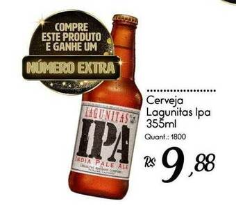 Giassi Supermercados Cerveja Lagunitas Ipa oferta