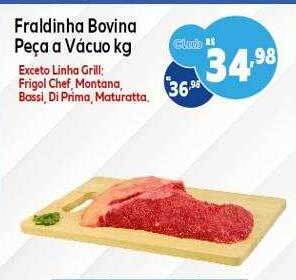 GoodBom Fraldinha Bovina Peça A Vácuo oferta