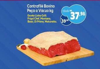 GoodBom Contrafilé Bovino Peça A Vácuo oferta