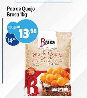GoodBom Pão De Queijo Brasa oferta