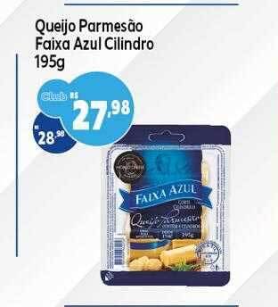 GoodBom Queijo Parmesão Faixa Azul Cilindro oferta