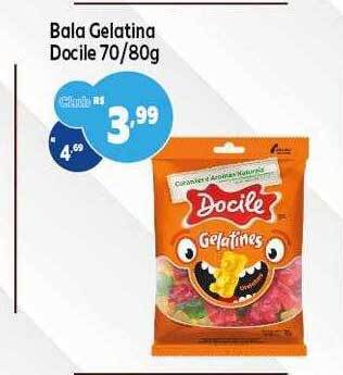 Bala Gelatina Docile
