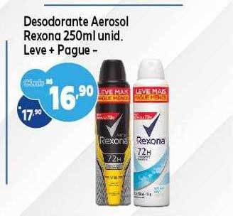 Desodorante Aerosol Rexona