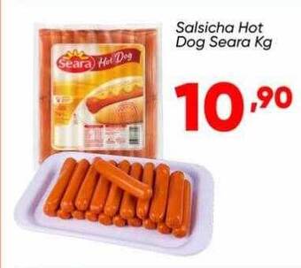 Palomax Salsicha Hot Dog Seara Kg oferta