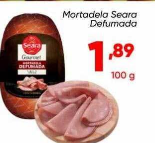 Palomax Mortadela Seara Defumada oferta