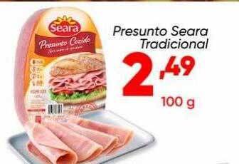 Palomax Presunto Seara Tradicional oferta