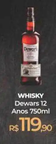 Peg Pese Whisky Dewars 12 Anos oferta