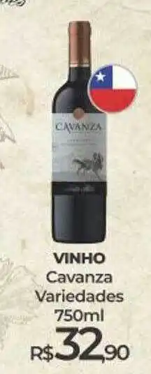 Peg Pese Vinho Cavanza Variedades oferta