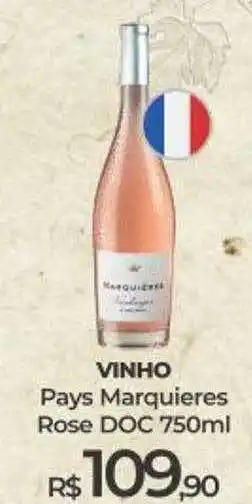 Peg Pese Vinho Pays Marquieres Rose Doc oferta