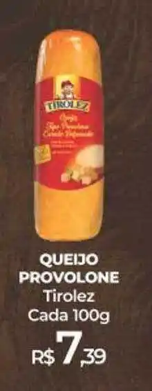 Peg Pese Queijo Provolone Tirolez oferta