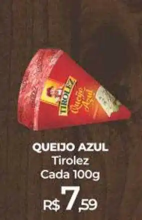 Peg Pese Queijo Azul Tirolez oferta