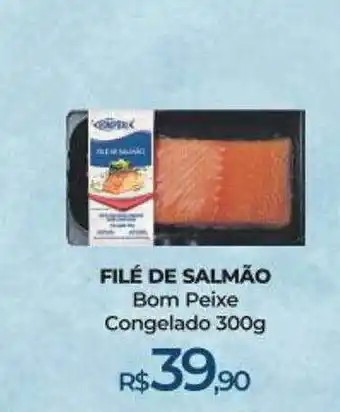 Peg Pese Filé De Salmãoi Bom Peixe Congelado oferta
