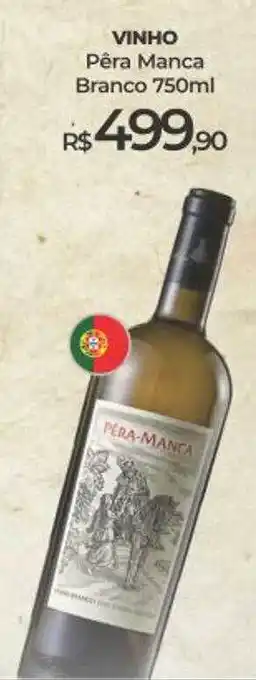 Peg Pese Vinho Pêra Manca Branco oferta
