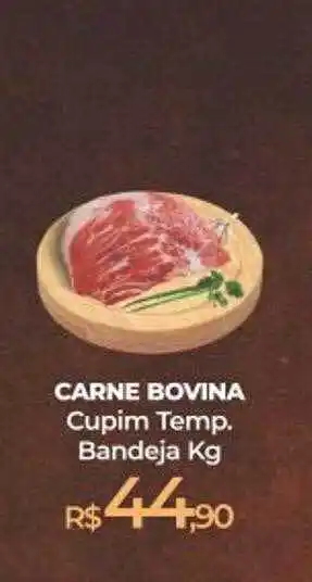 Peg Pese Carne Bovina Cupim Temp. oferta