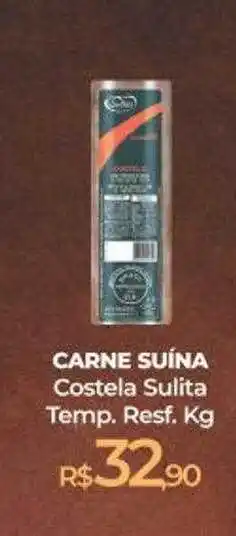 Peg Pese Carne Suina Costela Sulita Temp. Resf. Kg oferta