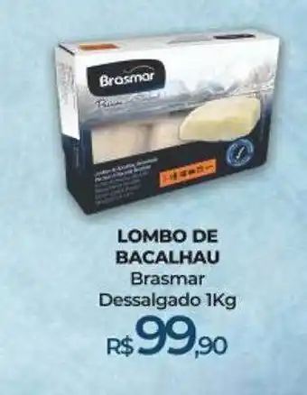 Peg Pese Lombo De Bacalhau Brasmar Dessalgado oferta
