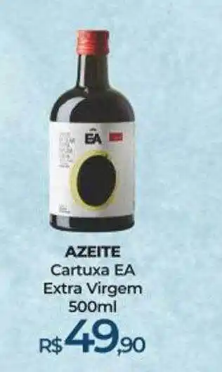 Azeite Cartuxa Ea Extra Virgem