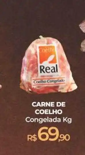 Peg Pese Carne De Coelho Congelada Kg oferta