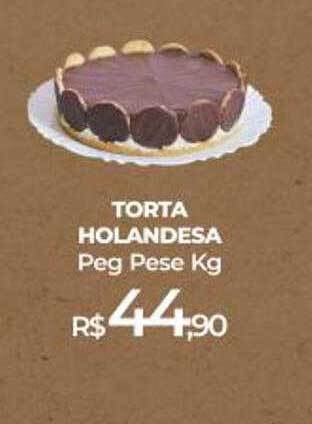Torta Holandesa Peg Pese Kg