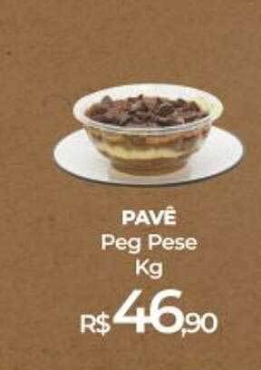 Peg Pese Pavê Peg Pese Kg oferta