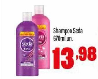 Rede Top Shampoo Seda oferta